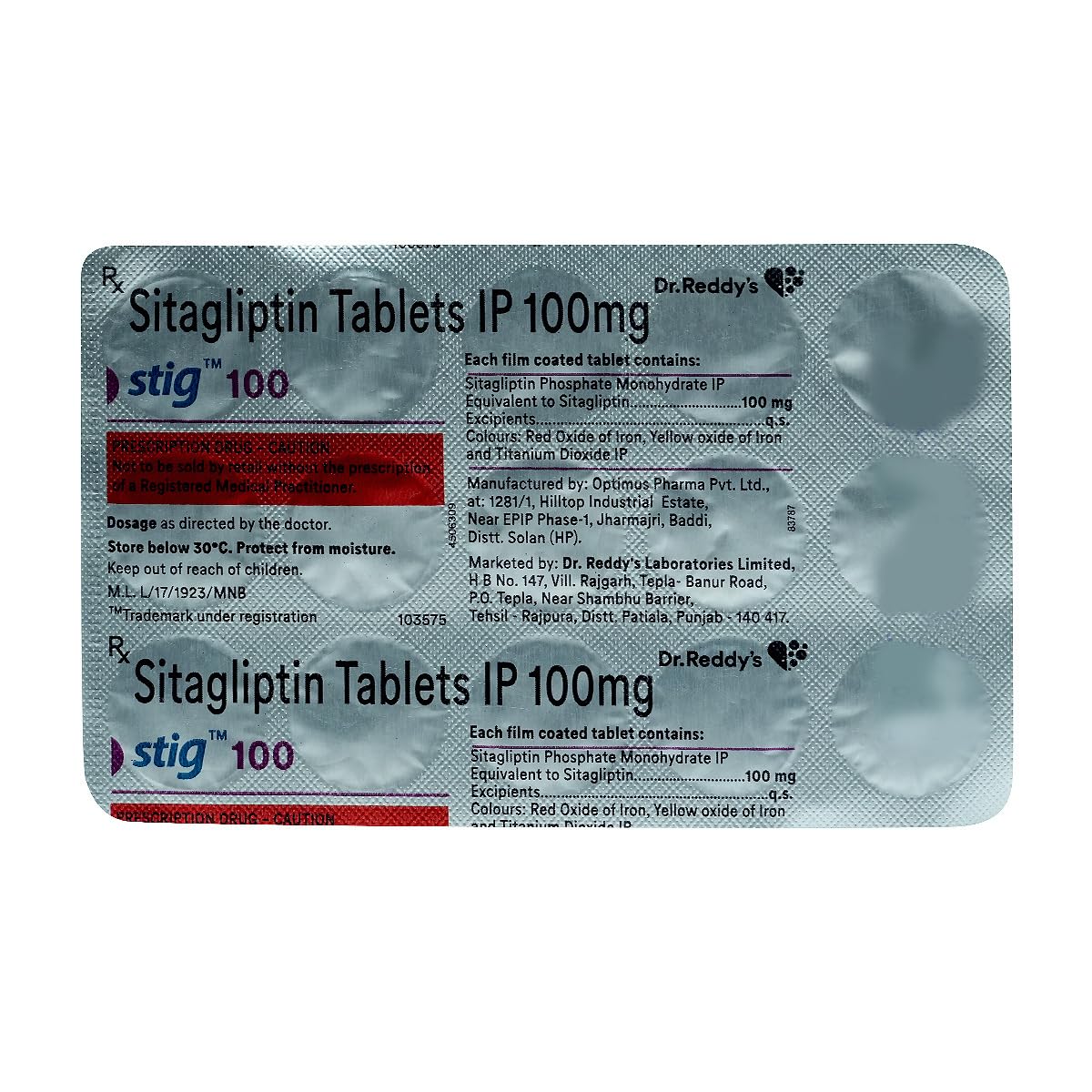 Stig 100 Tablet