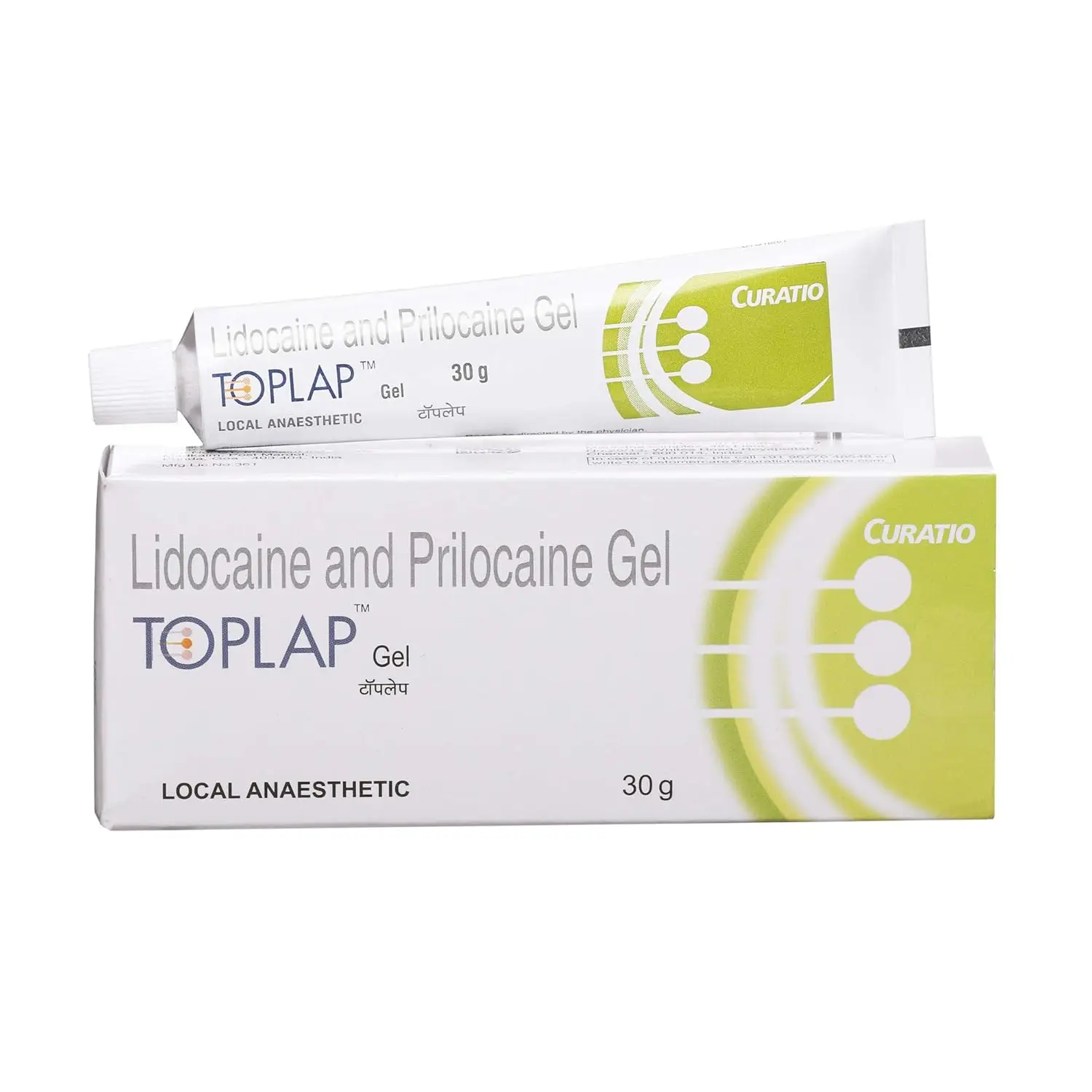 Toplap Gel 30gm