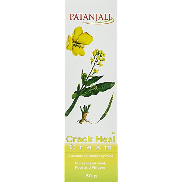 Patanjali Ayurveda Crack Heal Cream