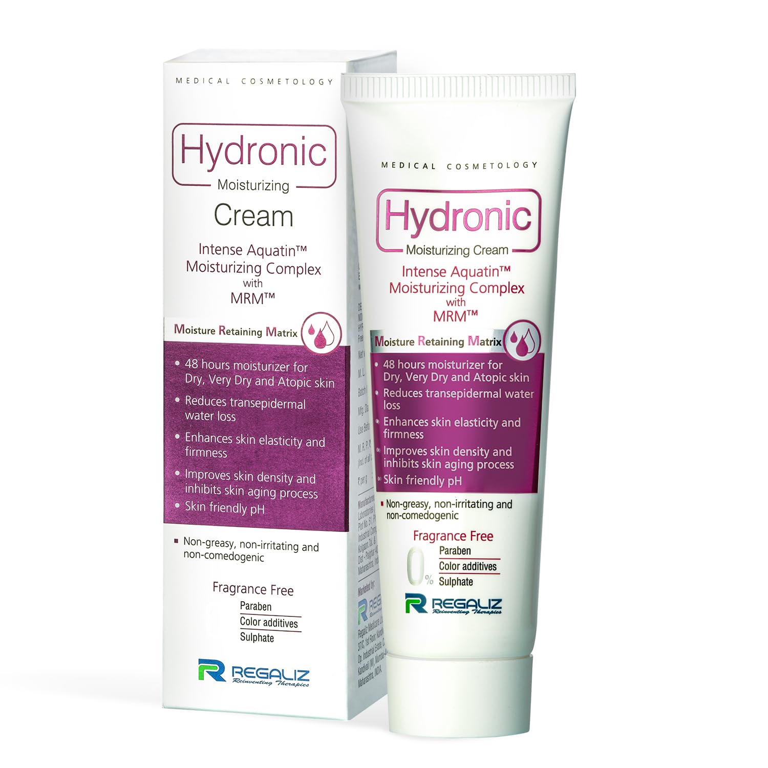 Hydronic Moisturizing Cream