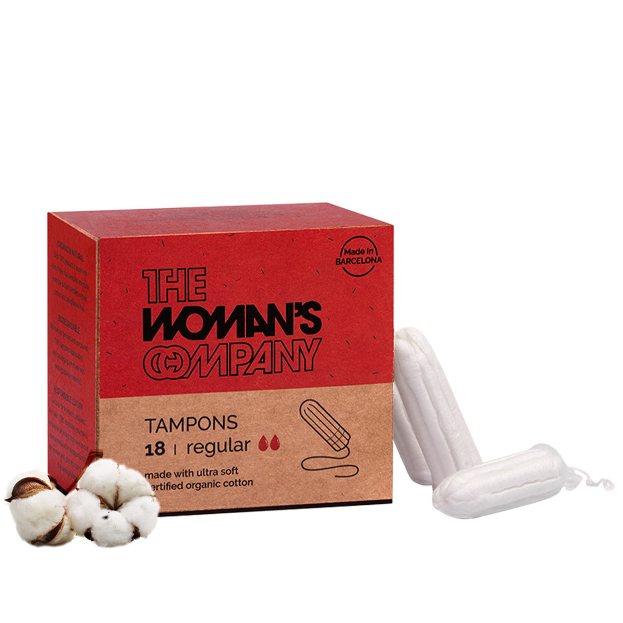 The Woman's Company Tampons Regular