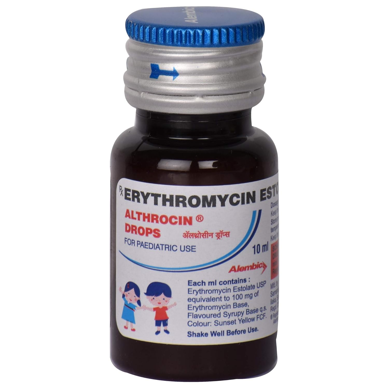 Althrocin 100mg Drop