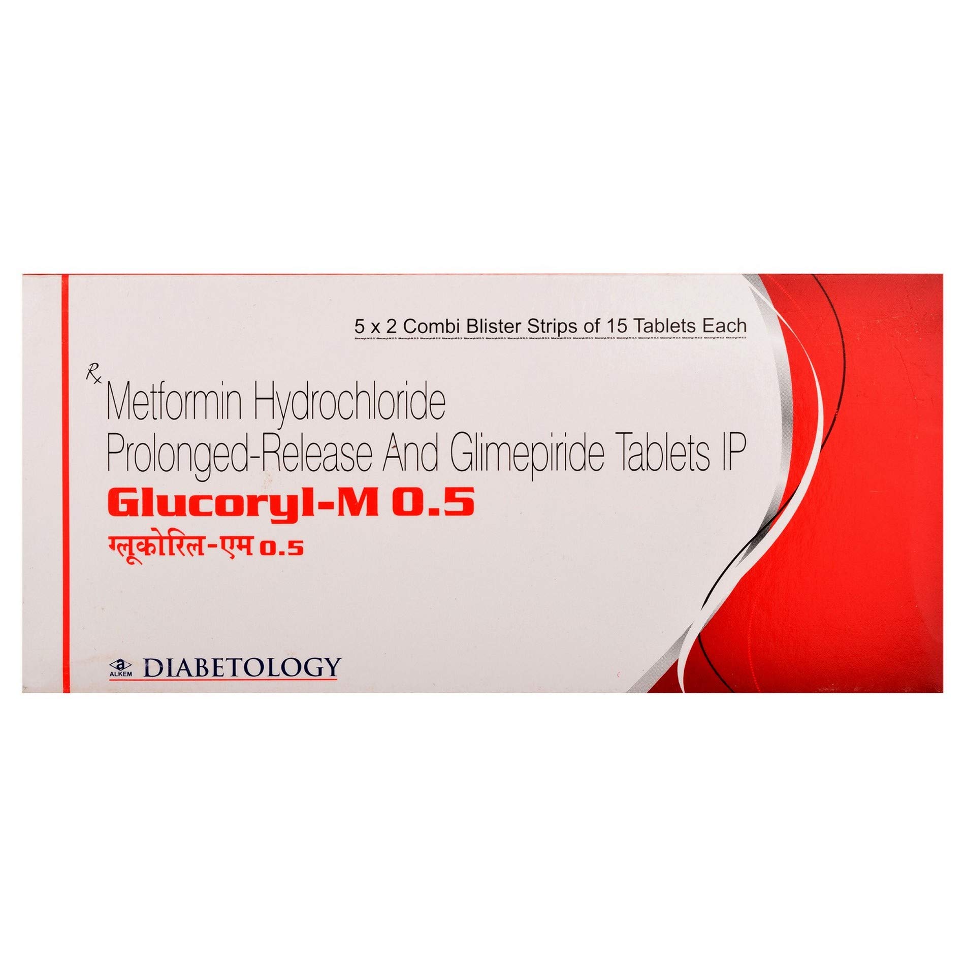 Glucoryl-M 0.5 mg Tablet