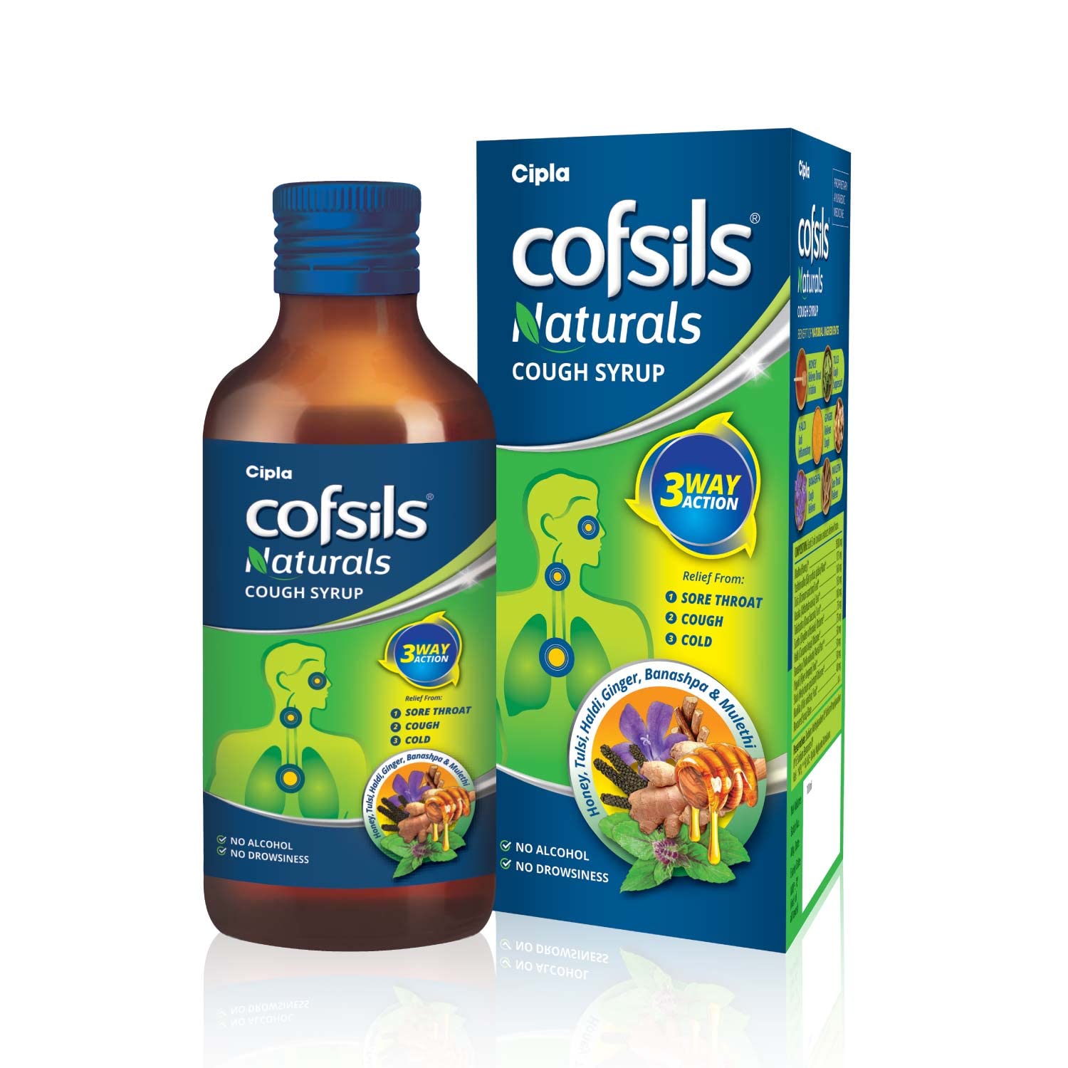 Cofsils Naturals Cough Syrup