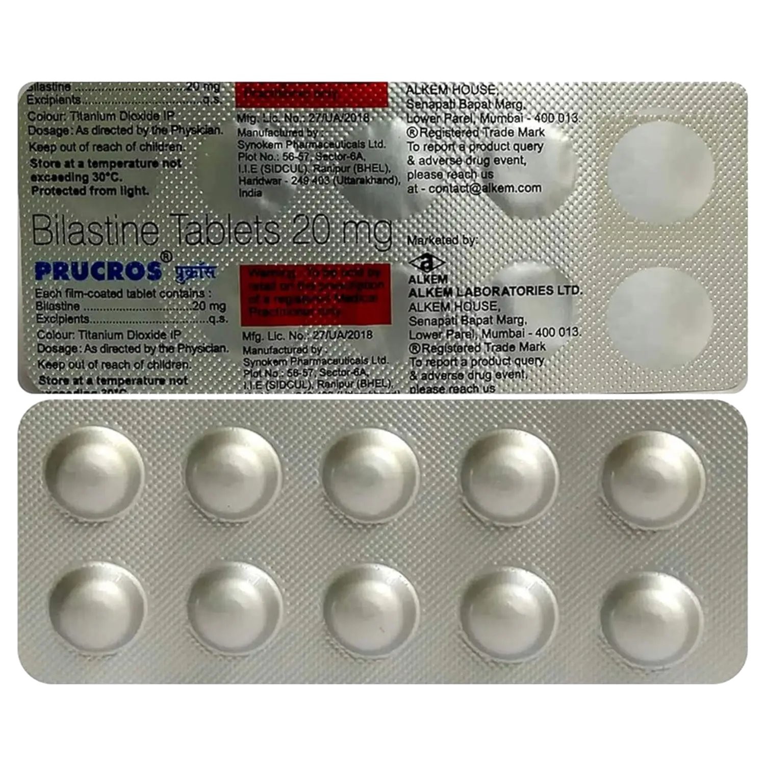 Prucros Tablet