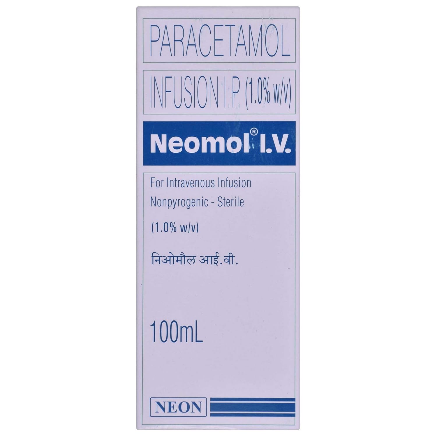 Neomol I.V Infusion