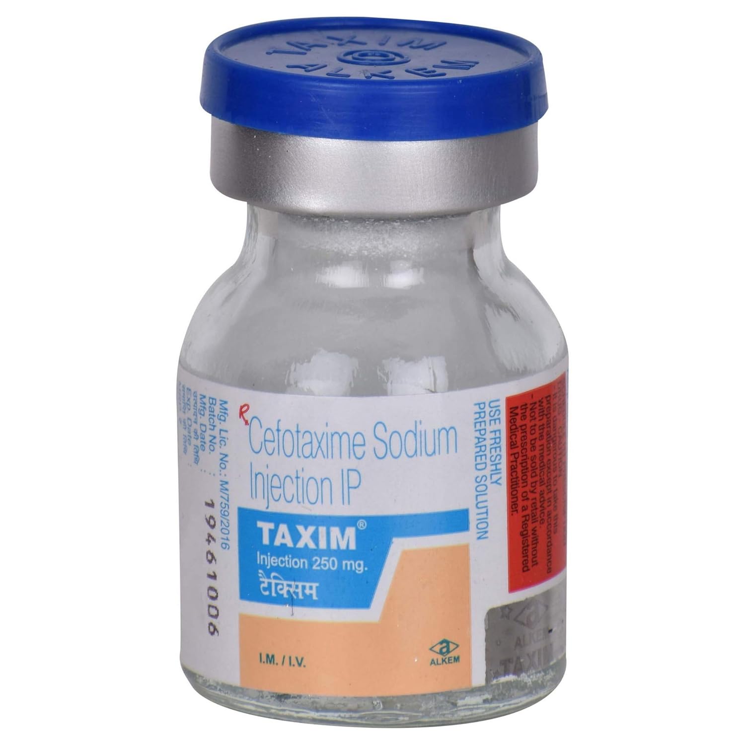 Taxim 250mg Injection