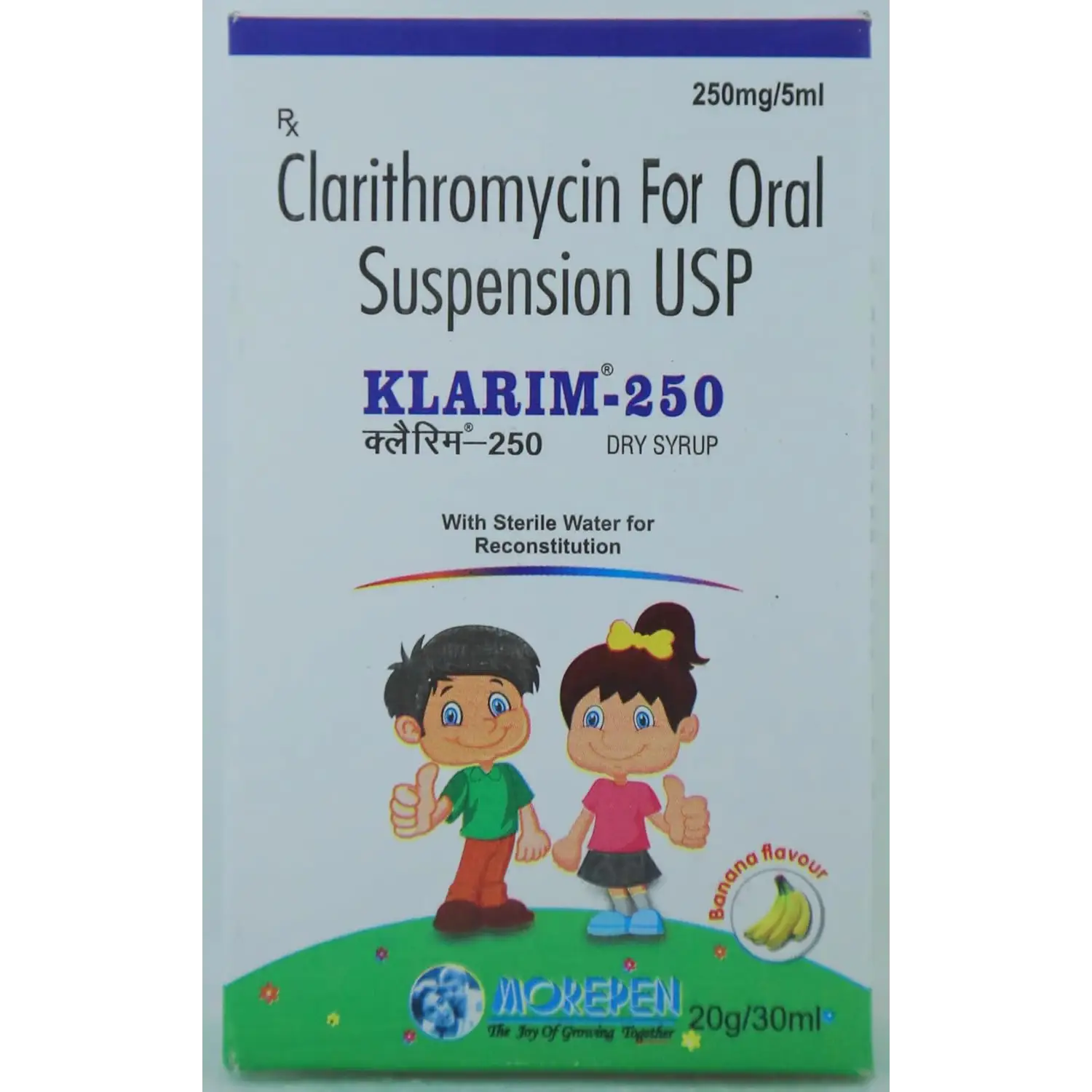 Klarim 250mg Dry Syrup