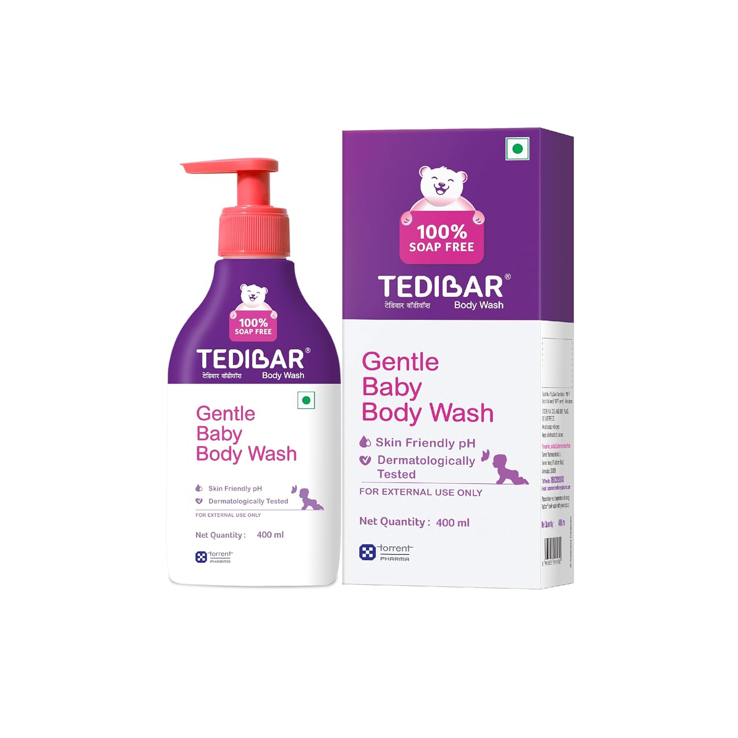 Tedibar Gentle Baby Body Wash