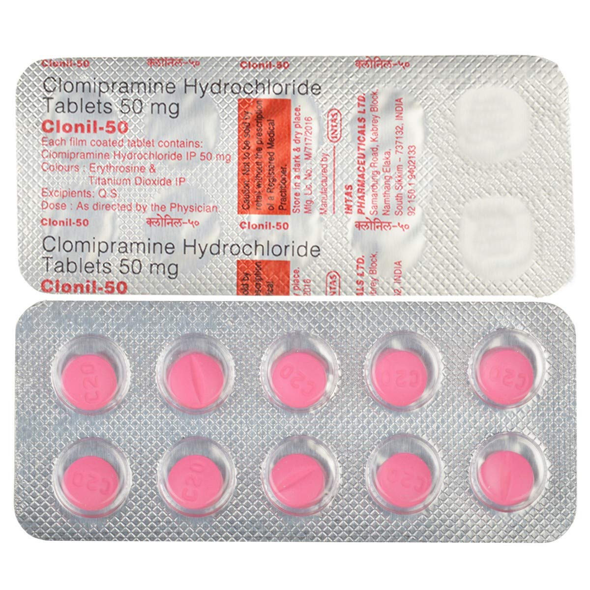 Clonil 25mg Tablet