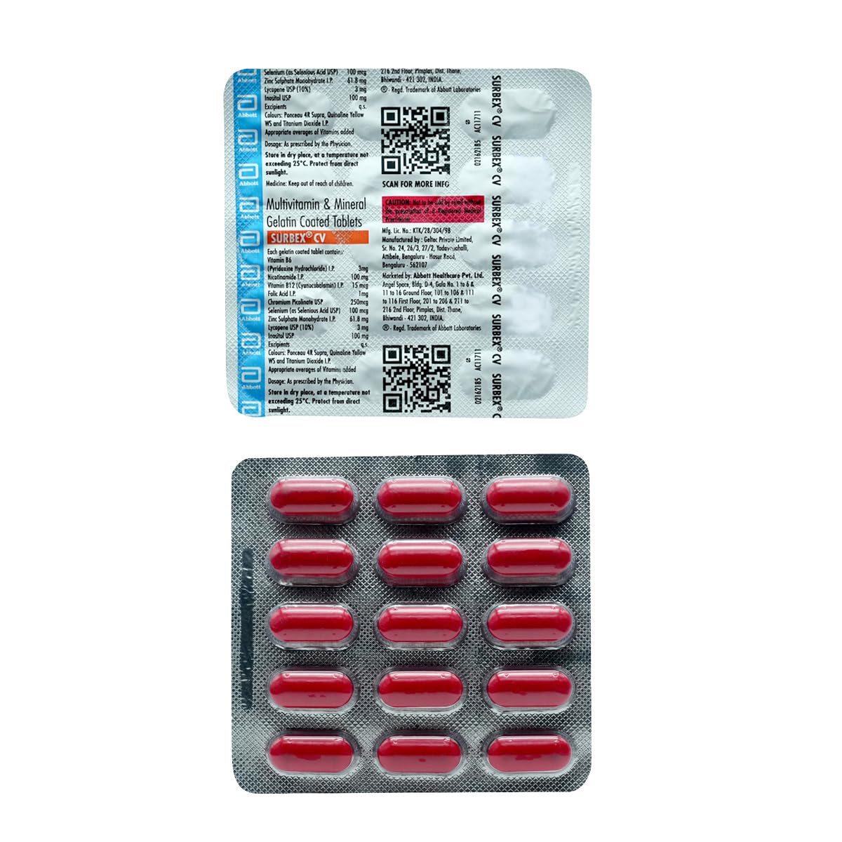 Surbex CV Tablet