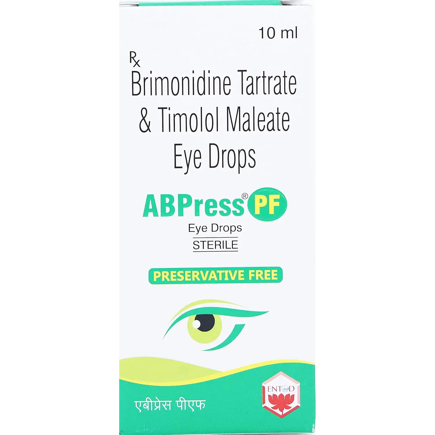 Abpress PF Eye Drop