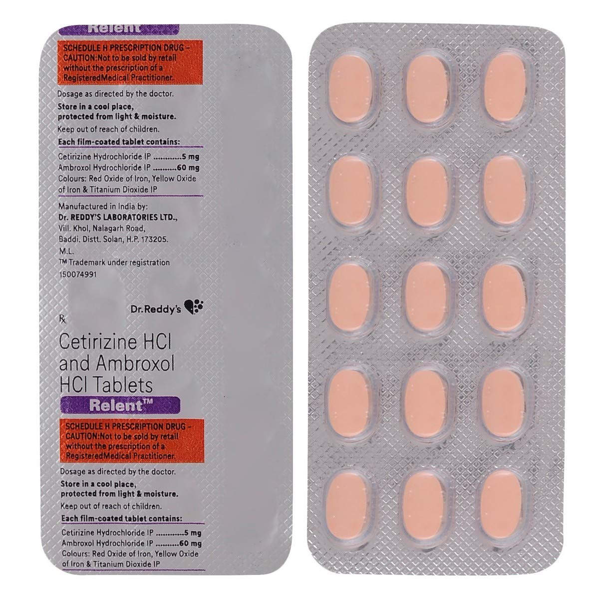 Relent Tablet