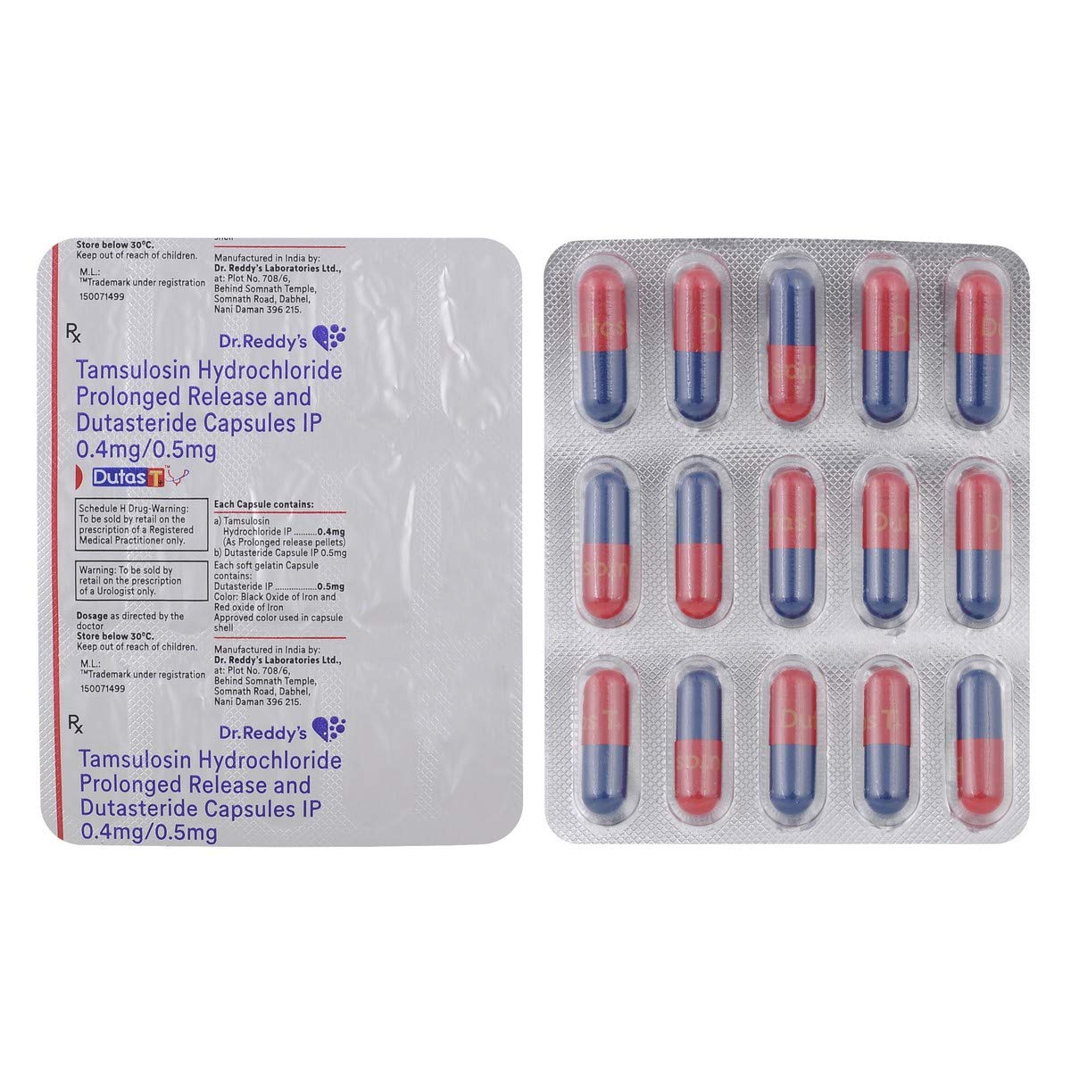 Dutas T Plus Capsule PR