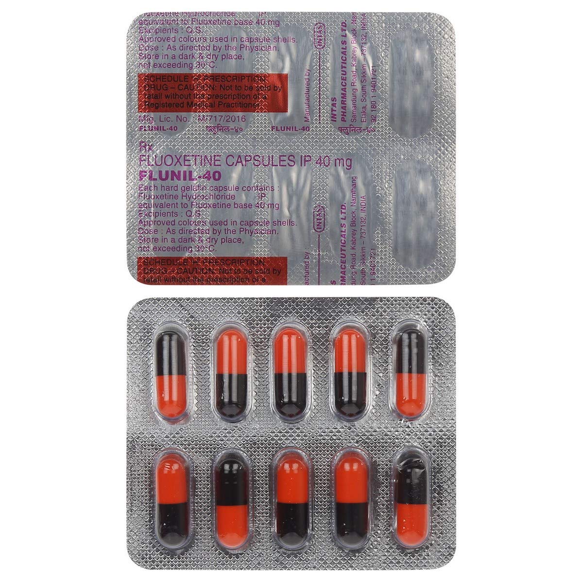 Flunil 40 Capsule