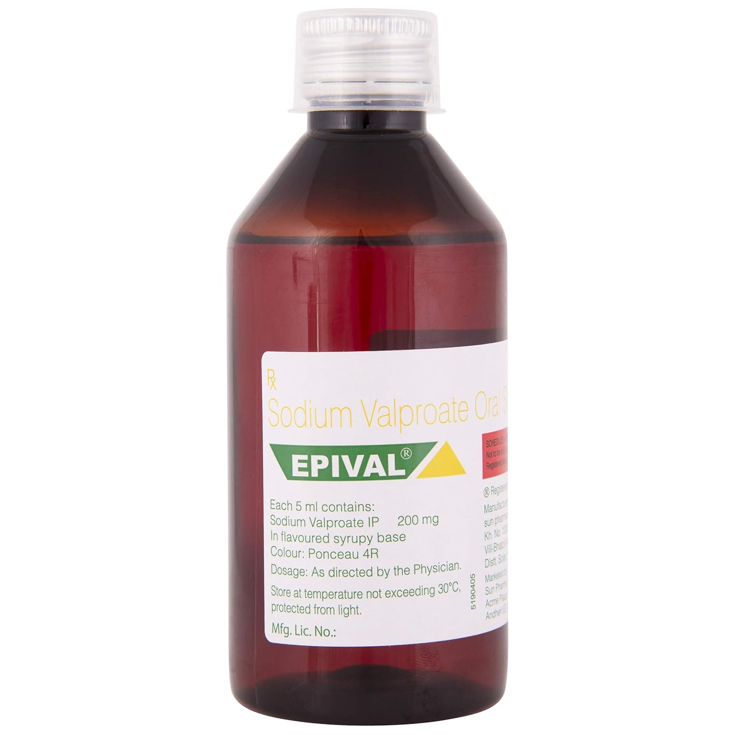 Epival Oral Solution