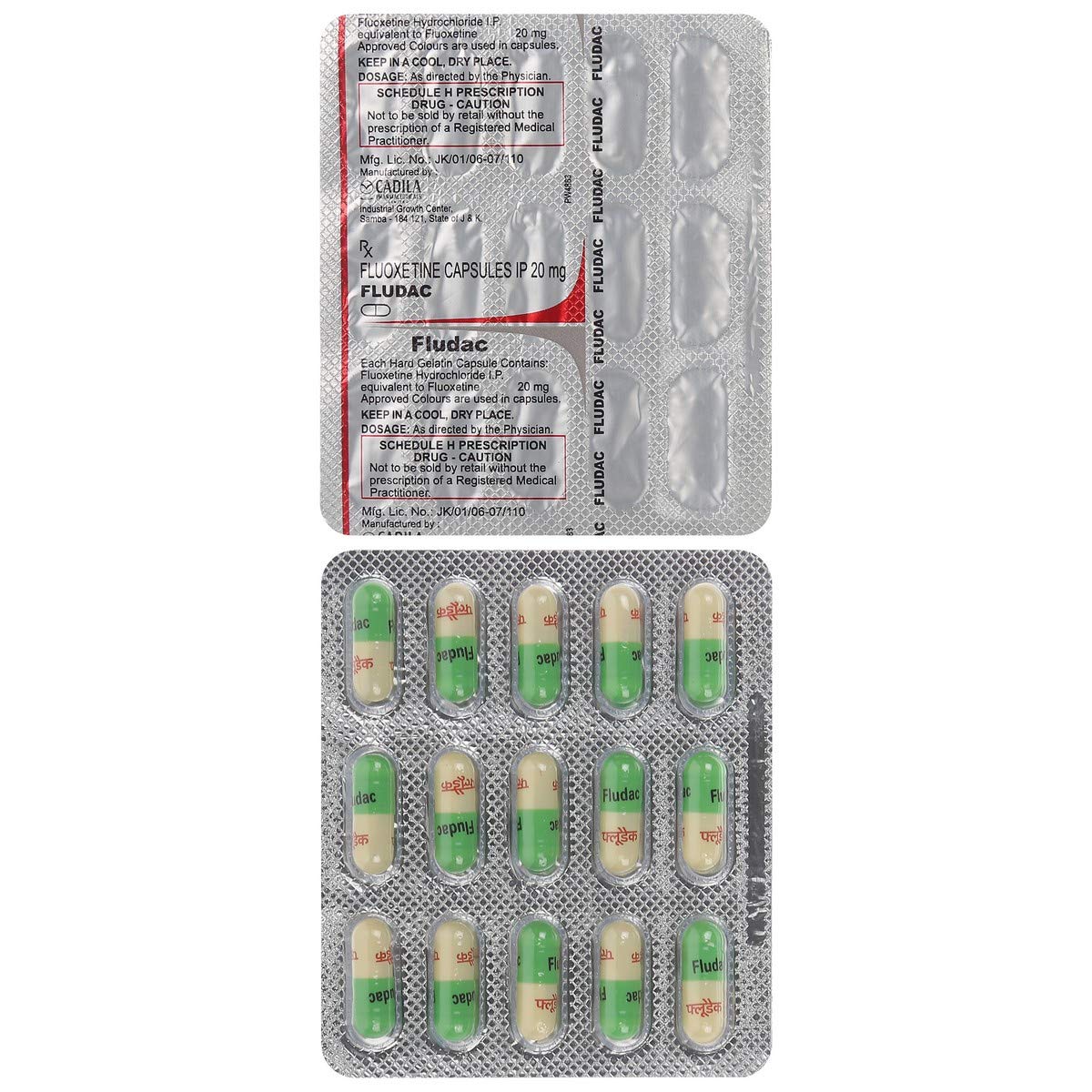 Fludac Capsule