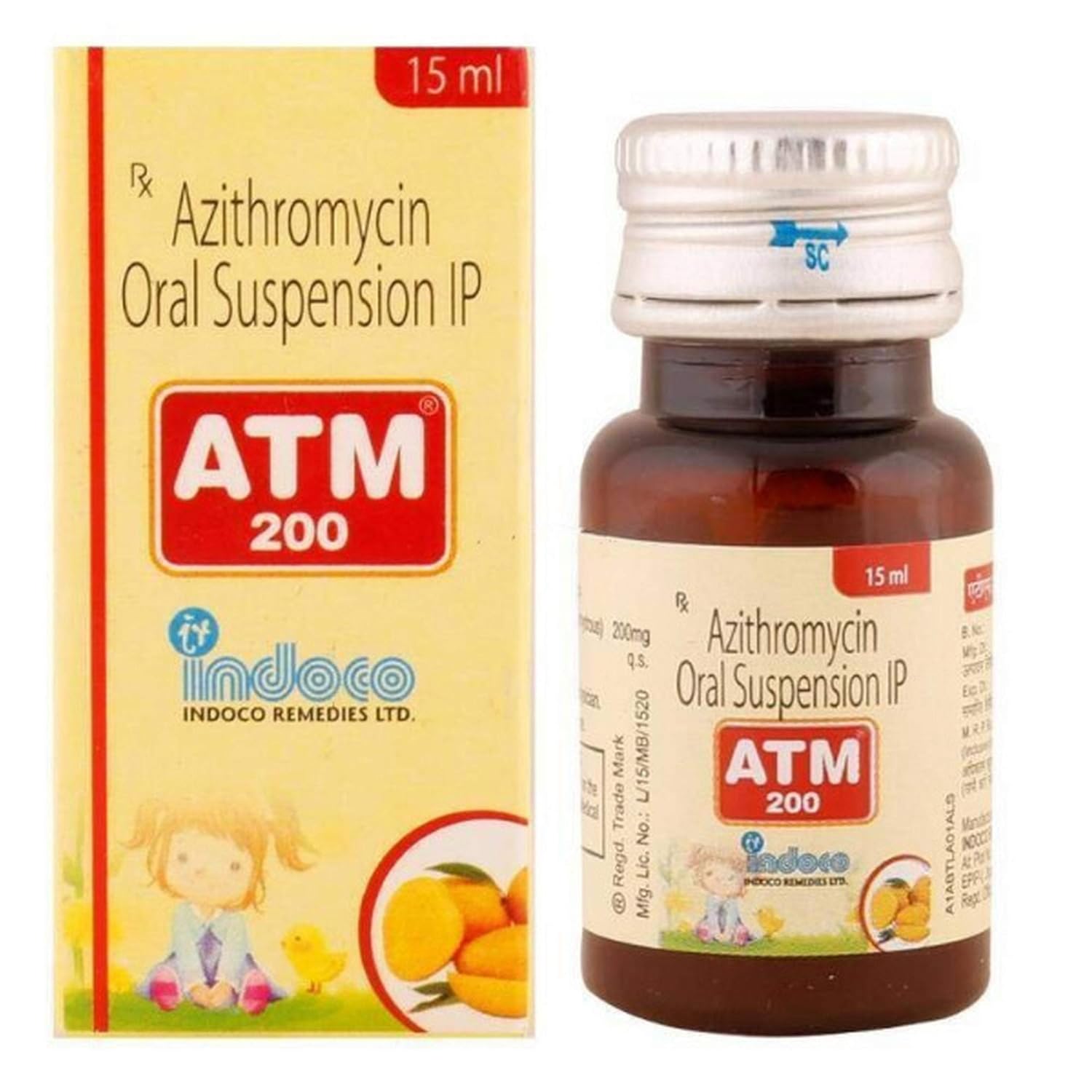 ATM 200 Oral Suspension