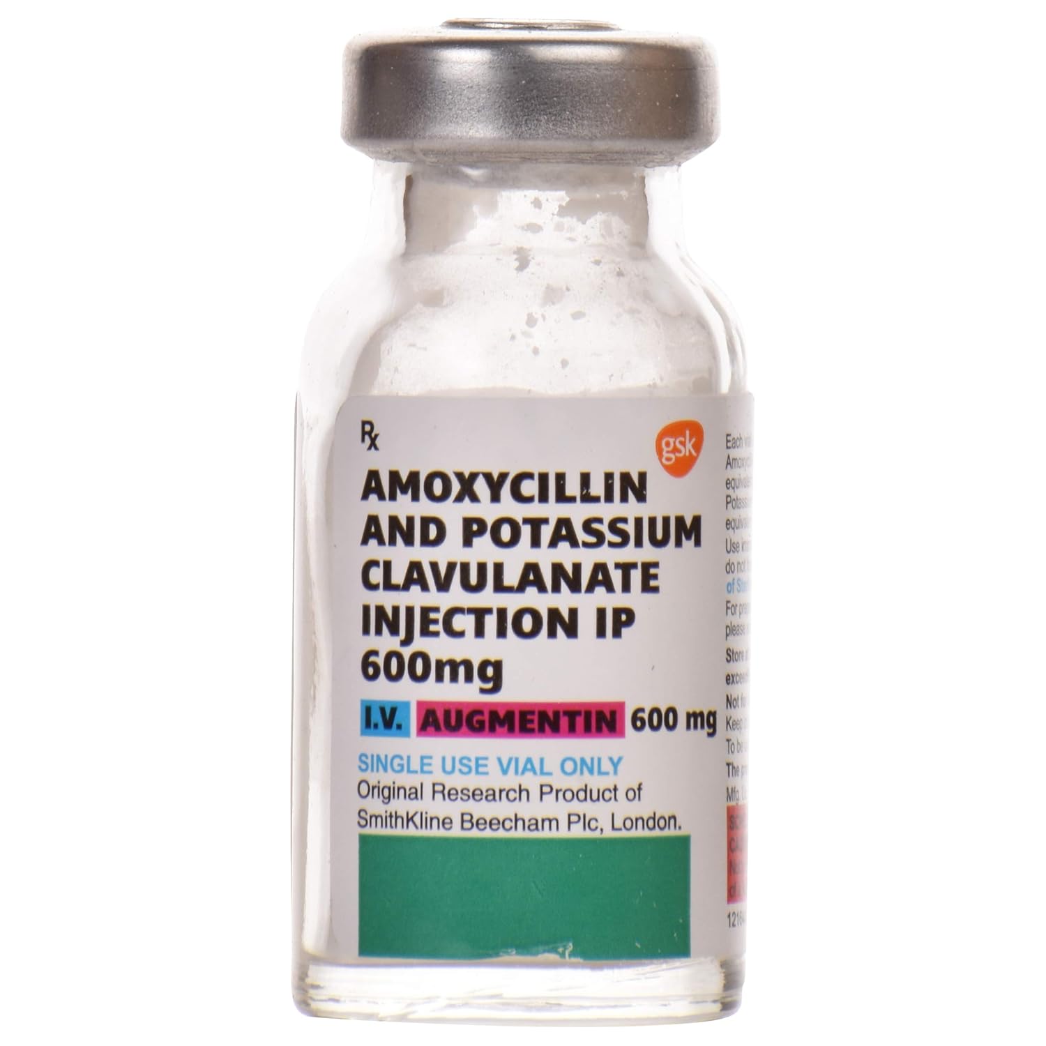 Augmentin 600mg Injection