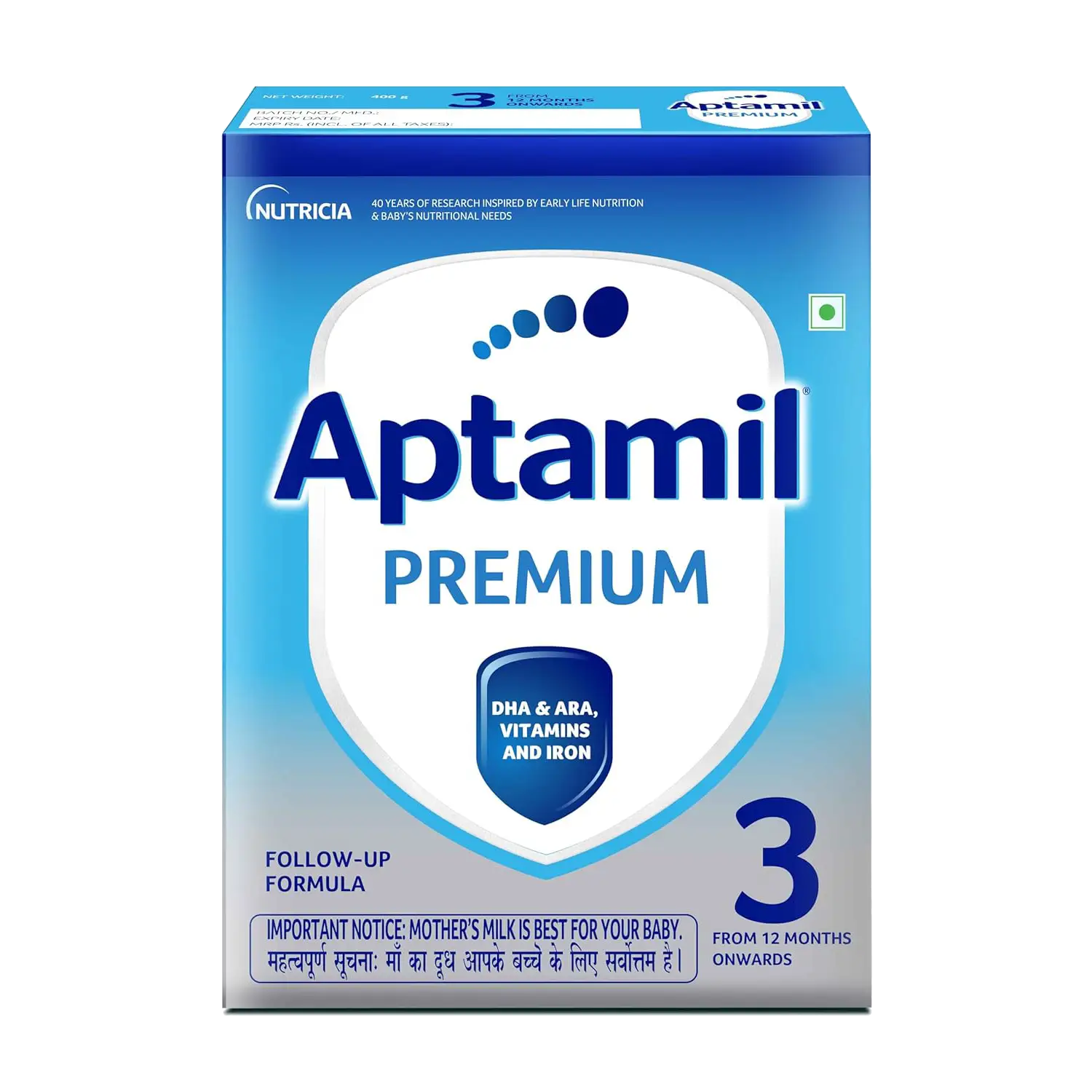 Aptamil Stage 3 from 12 Month Onwards Infant Formula