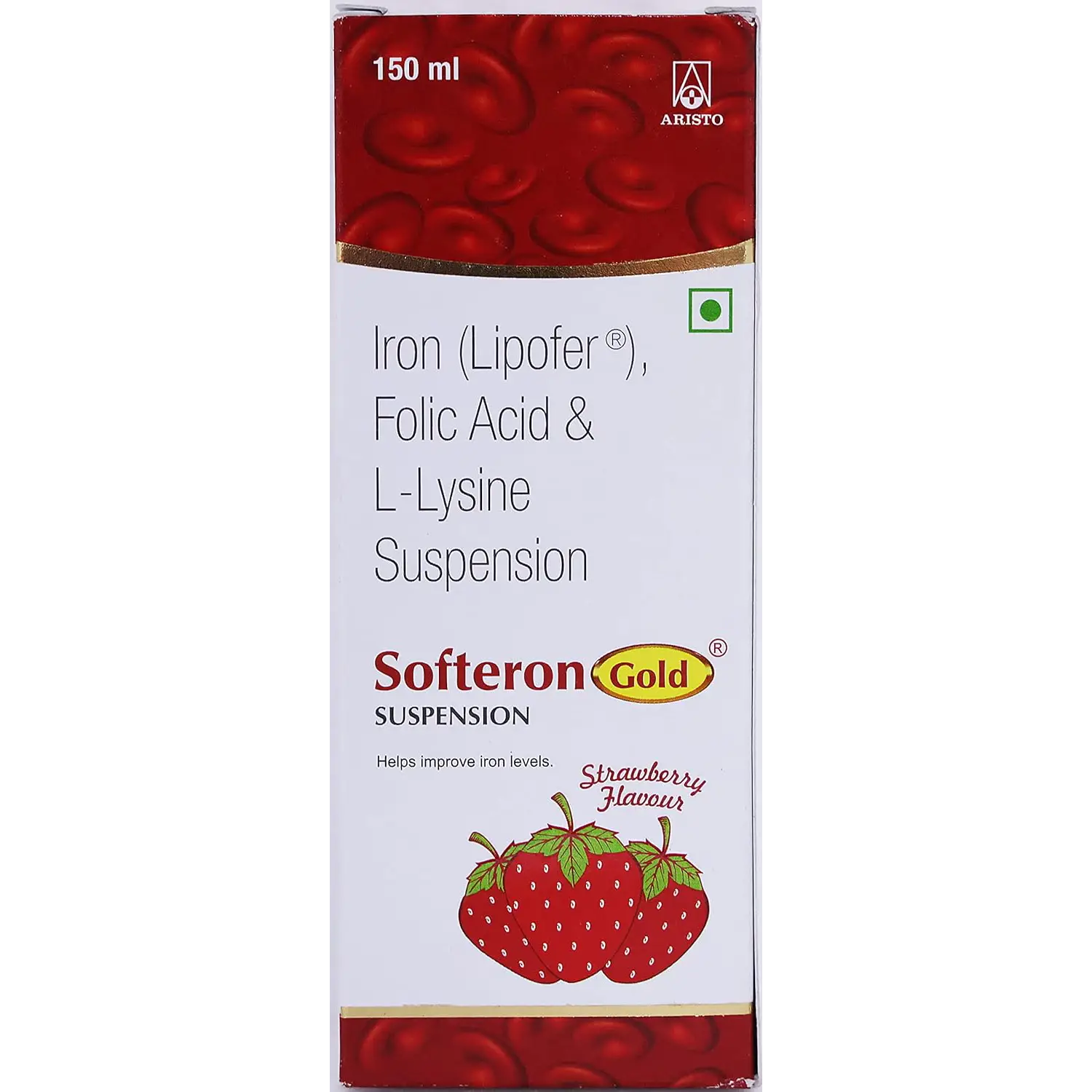 Softeron Gold Oral Suspension Strawberry