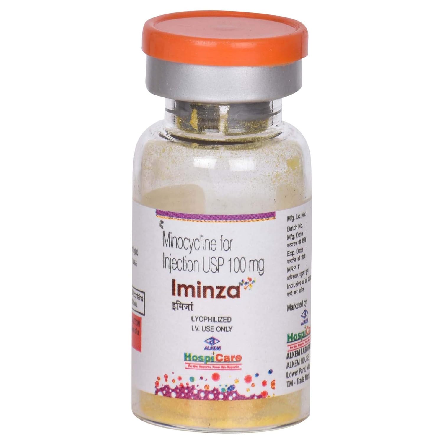 Iminza 100mg Injection