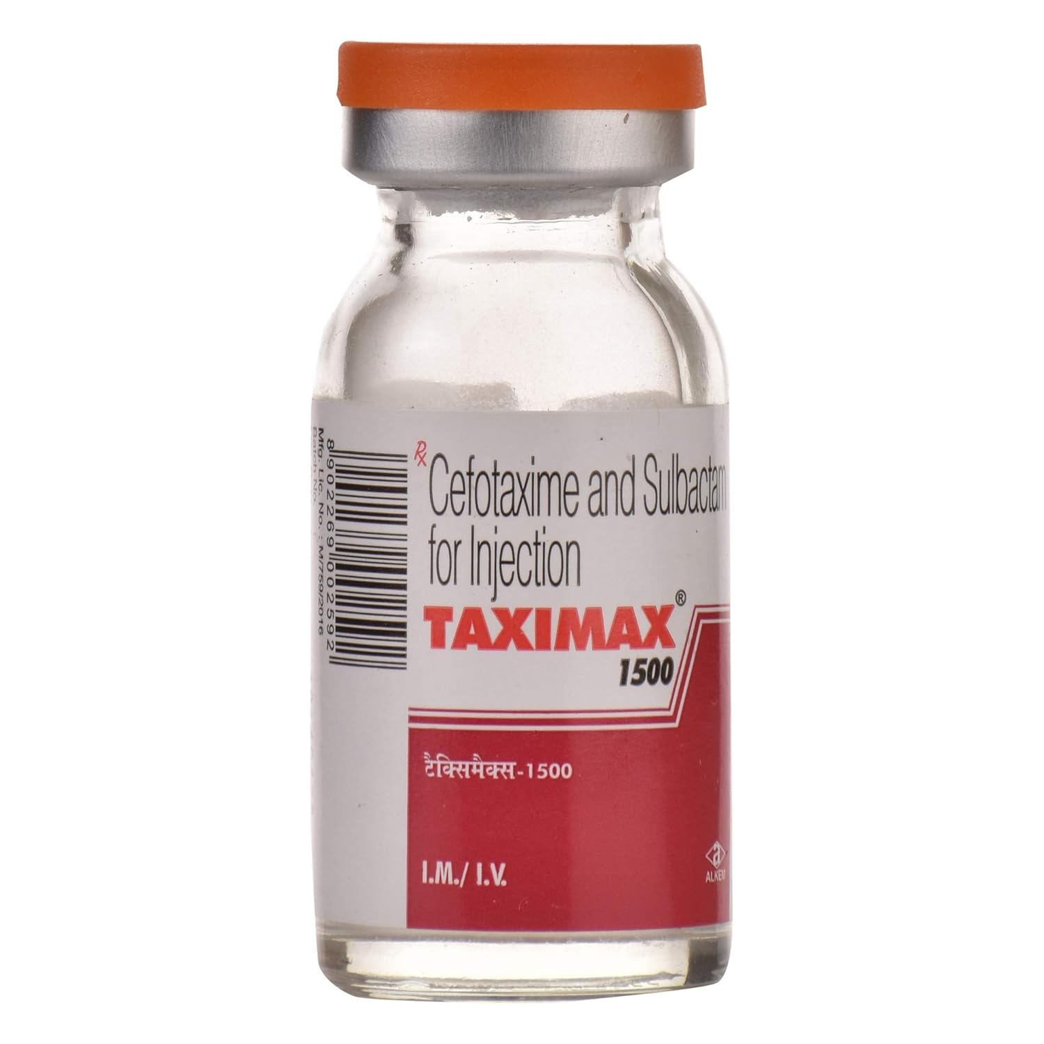 Taximax 1500 mg Injection