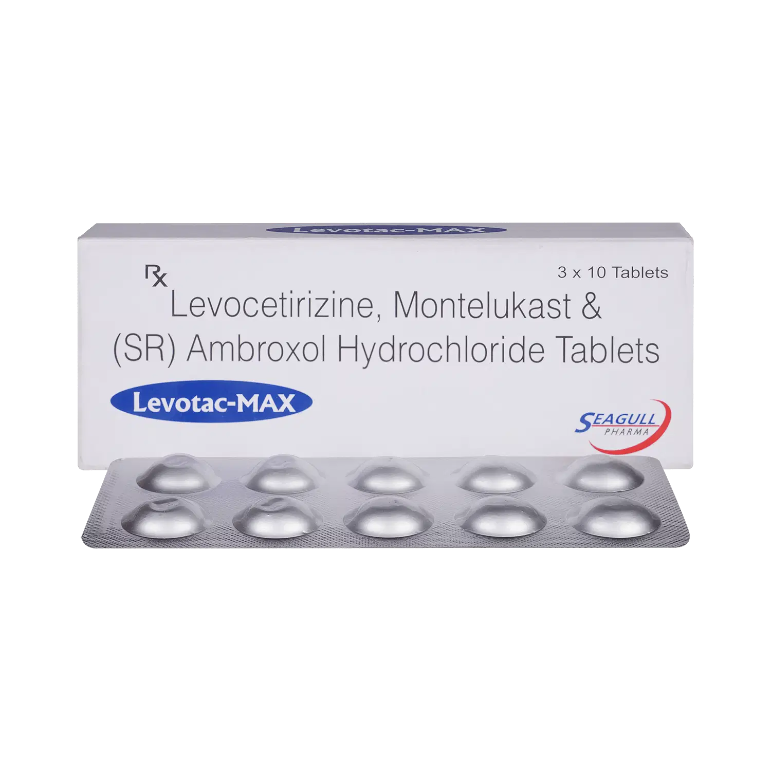 Levotac-Max Tablet SR