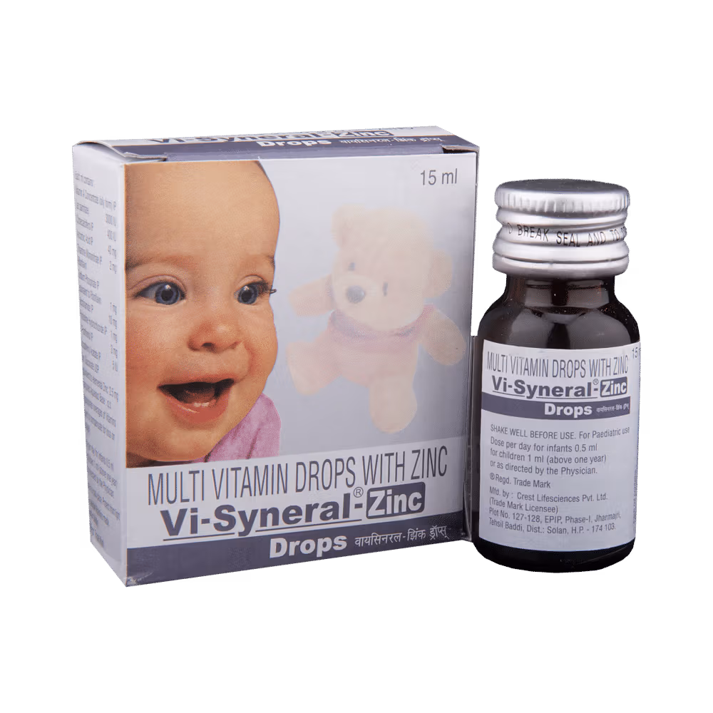 Vi-syneral Zinc Drops