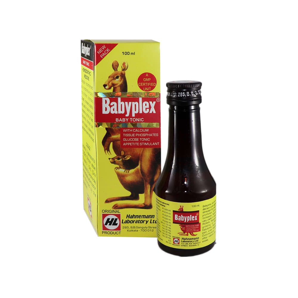 Hahnemann Labs Babyplex Baby Tonic