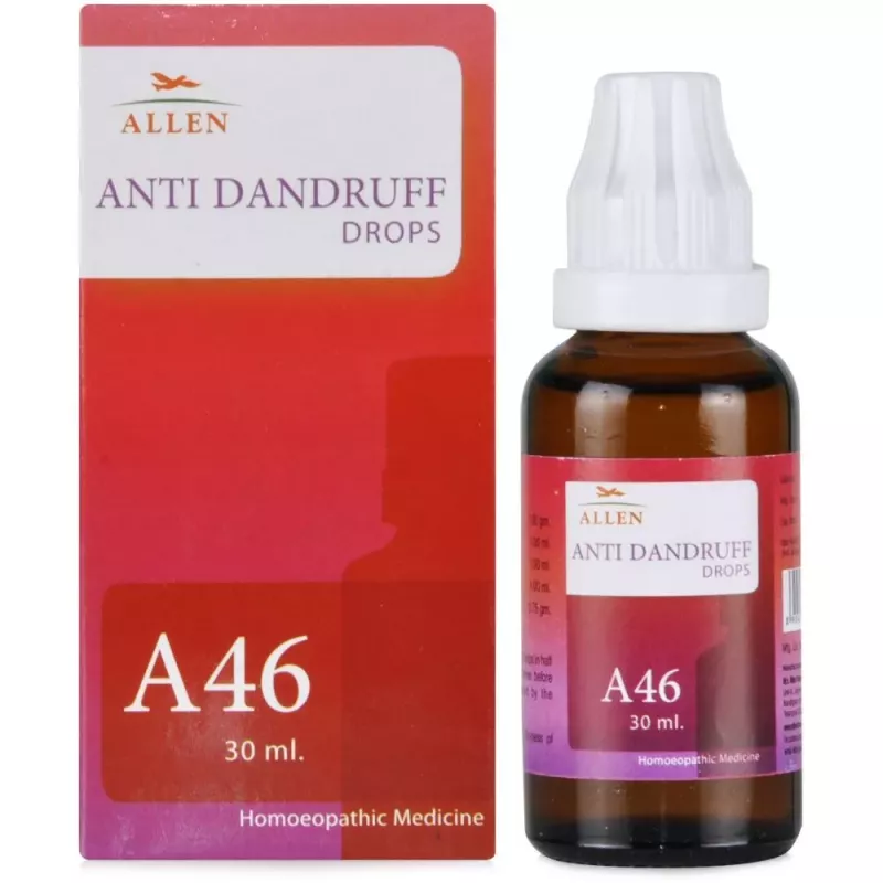 Allen A46 Anti Dandruff Drop