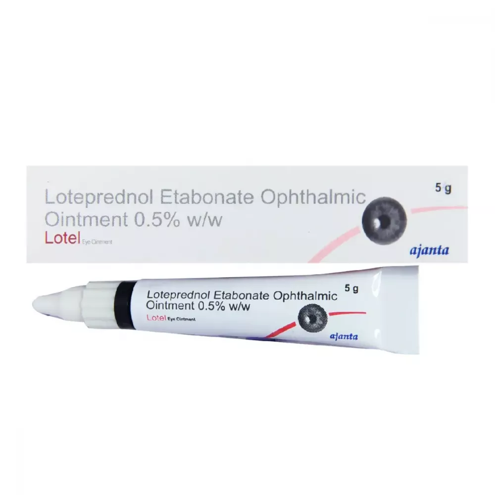 Lotel Eye Ointment