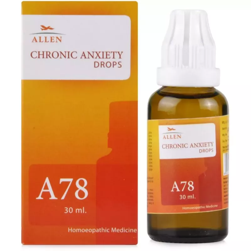 Allen A78 Chronic Anxiety Drop