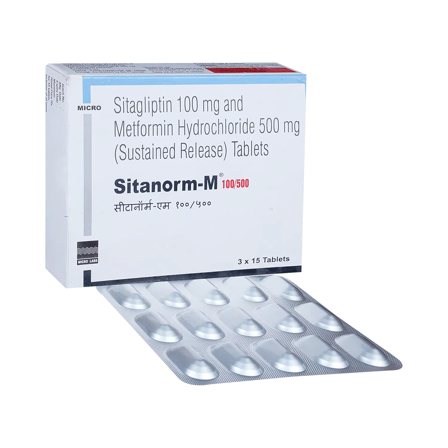 Sitanorm M 100/500 Tablet PR