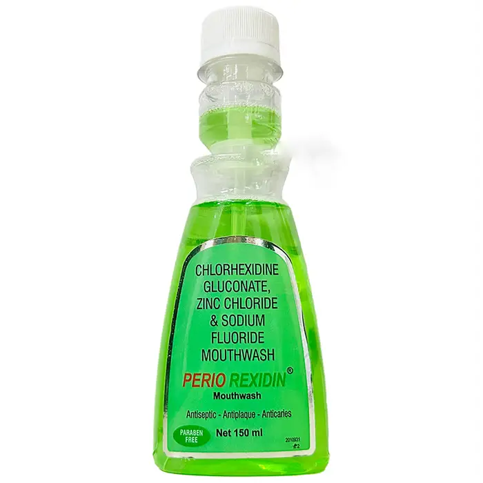 Perio Rexidin Mouth Wash Paraben Free