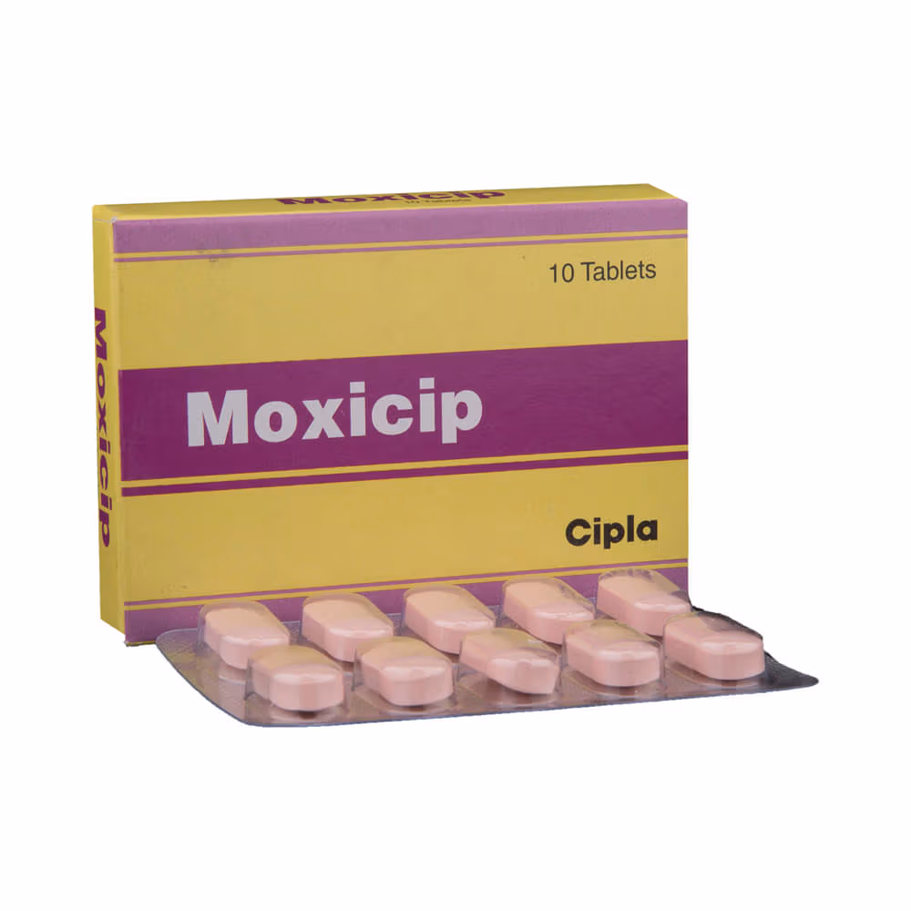 Moxicip Tablets