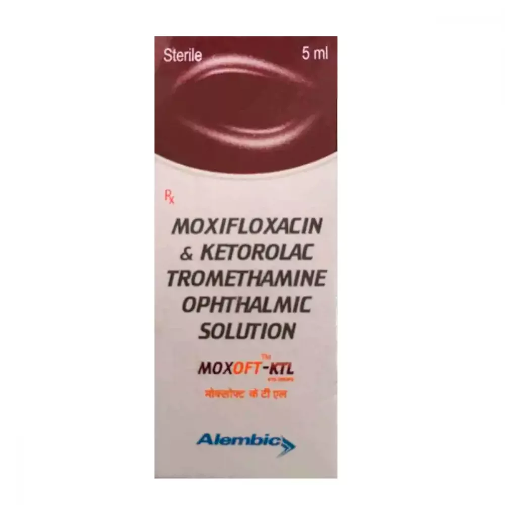 Moxoft Ktl Eye Drop