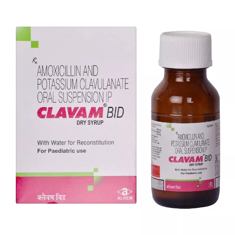 Clavam BID Dry Syrup