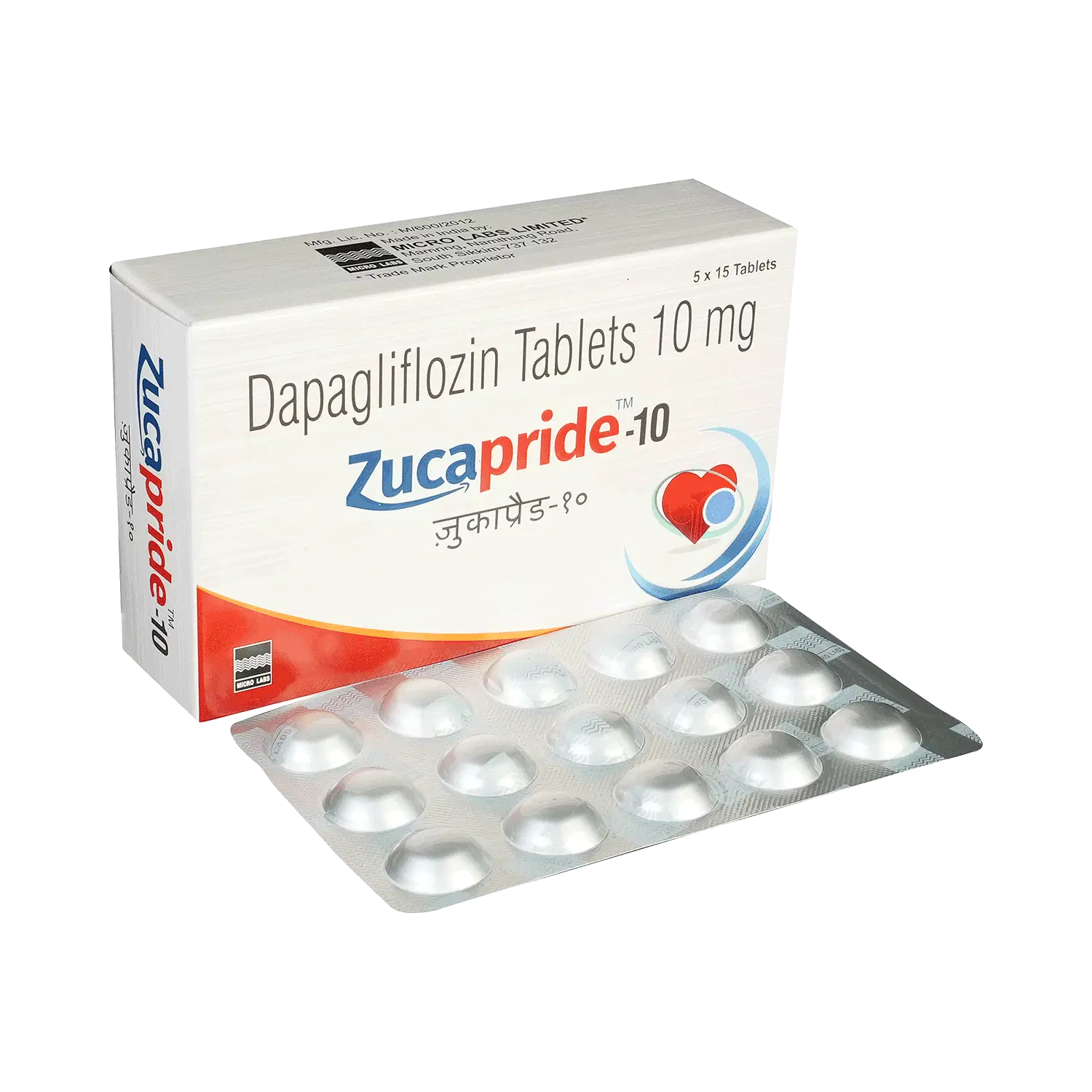 Zucapride 10mg Tablet