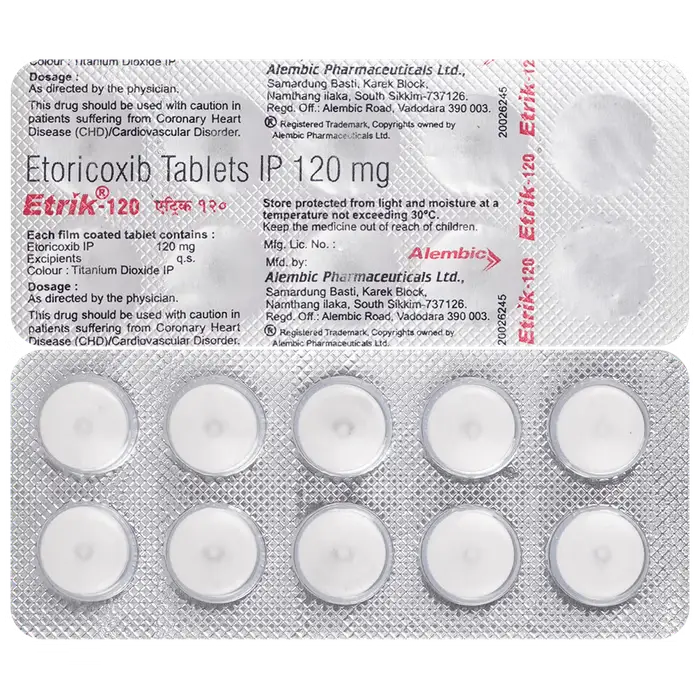 Etrik 120mg Tablet