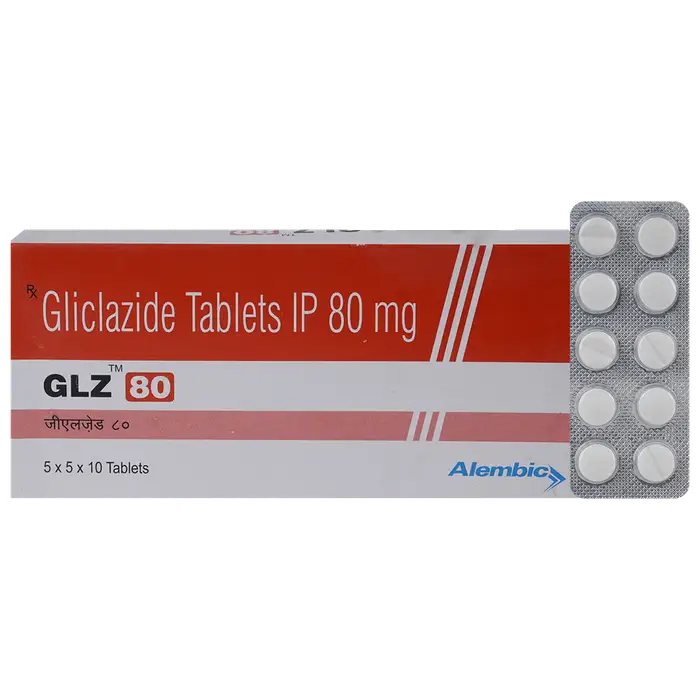 Glz 80mg Tablet