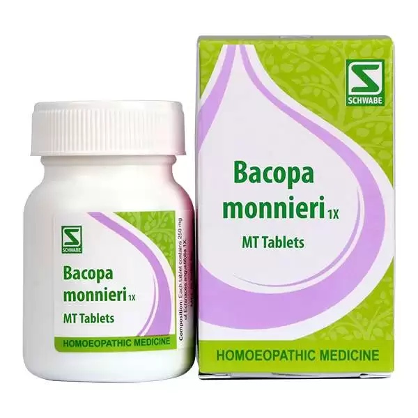 Dr Willmar Schwabe India Bacopa Monnieri Tablet 1X