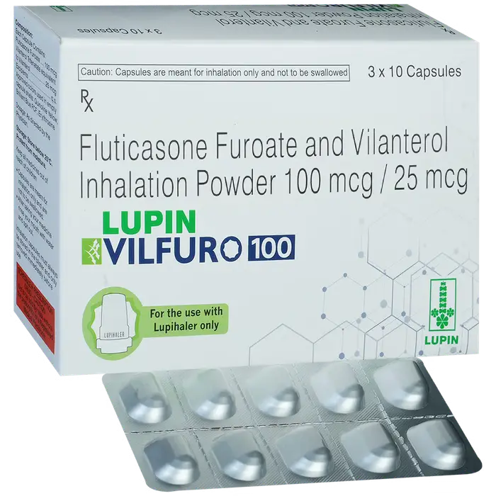 Lupin Vilfuro 100 Capsule