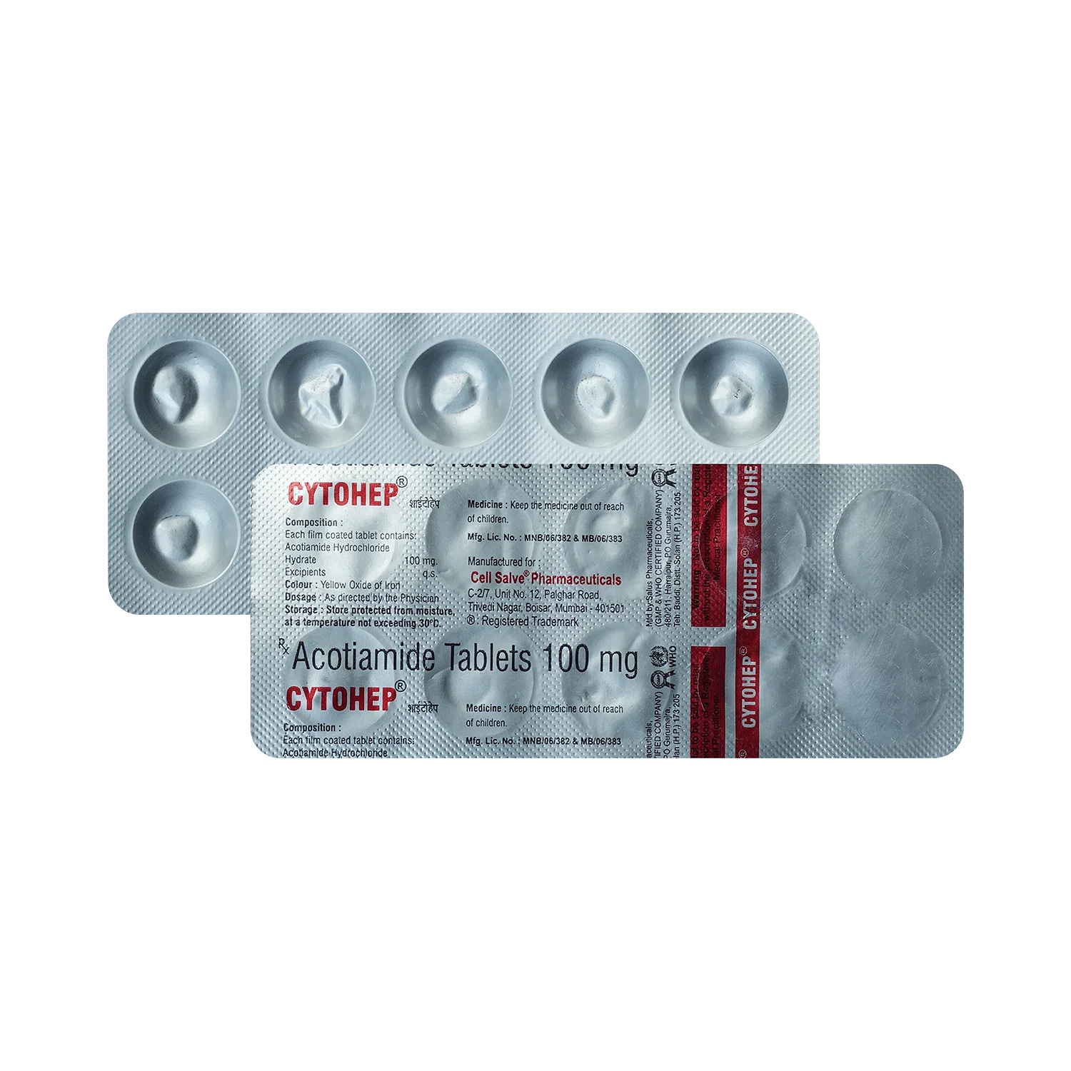 Cytohep Tablet