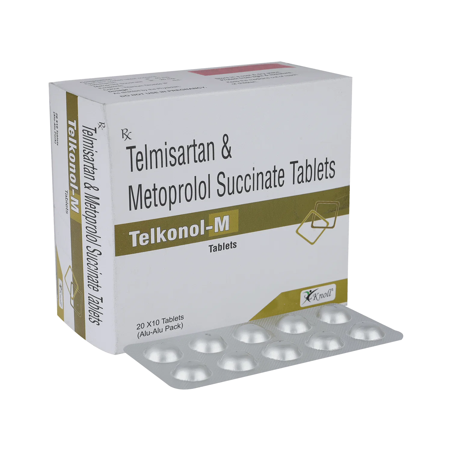 Telkonol M 40mg/25mg Tablet