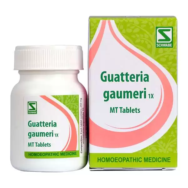 Dr Willmar Schwabe India Guatteria Gaumeri MT Tablet 1X