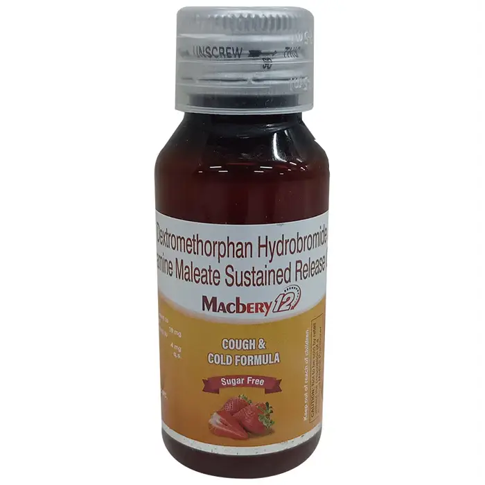 Macbery 12 Oral Suspension Sugar Free