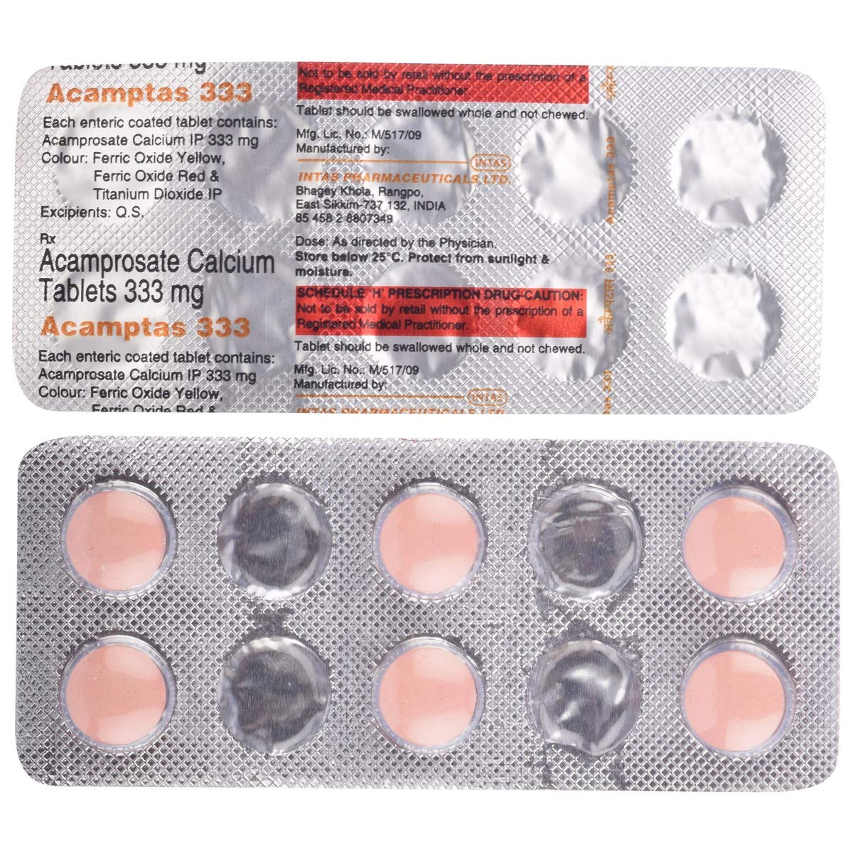 Acamptas 333 Tablet