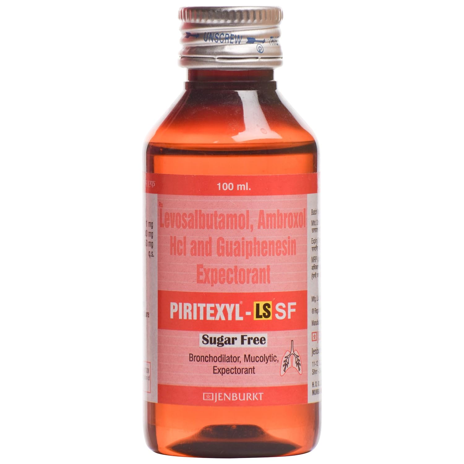 Piritexyl-LS SF Expectorant