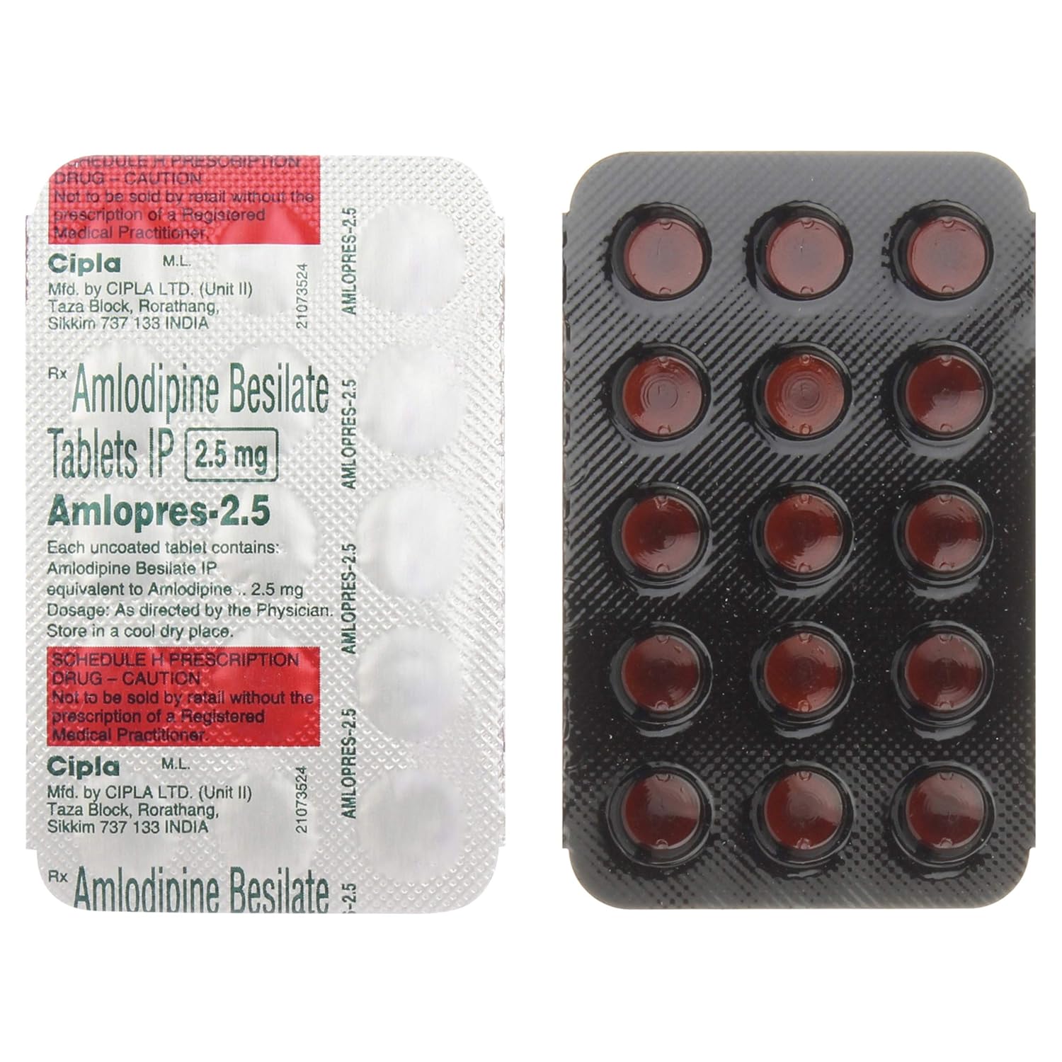 Amlopres 2.5 Tablet